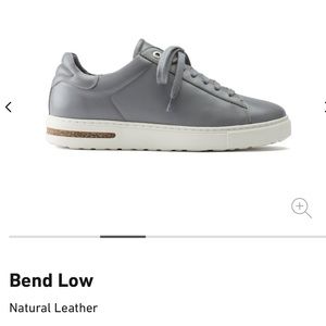 Bend Low Natural Leather Gray